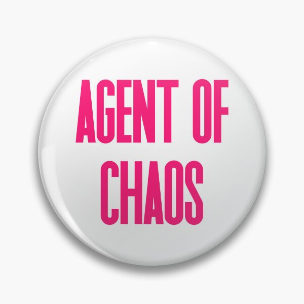 Item preview, Agent of Chaos designed and sold by Fatalfemmestore.