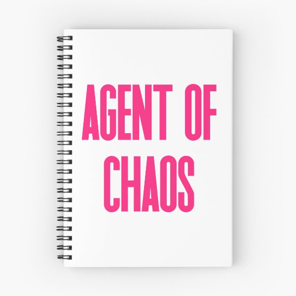 Item preview, Agent of Chaos designed and sold by Fatalfemmestore.