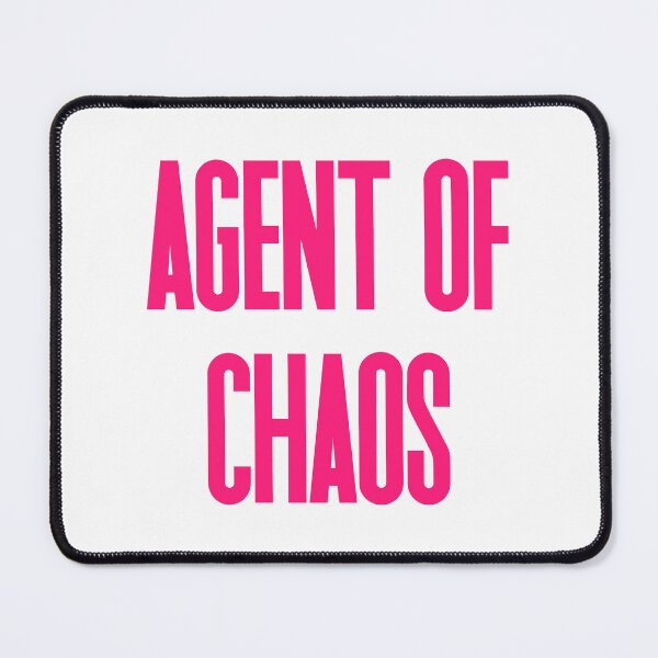 Item preview, Agent of Chaos designed and sold by Fatalfemmestore.