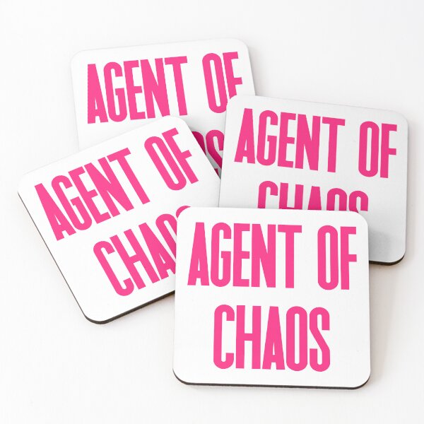 Item preview, Agent of Chaos designed and sold by Fatalfemmestore.