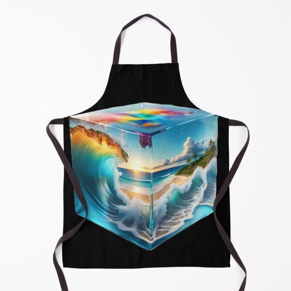 Item preview, Oceanside Cubism One designed and sold by BeeTheArtCo.