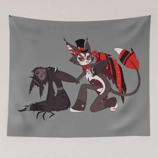 Item preview, Hazbin Hotel - Husk designed and sold by Peony-st.