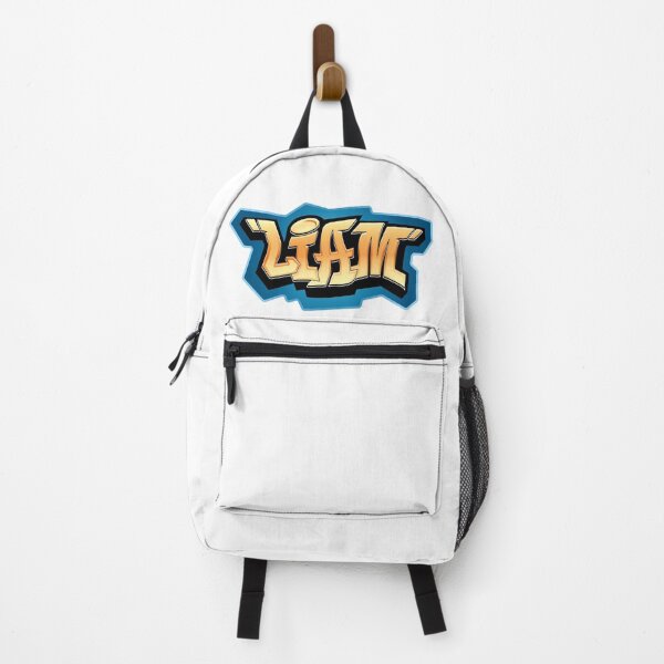 Item preview, Liam name graffiti style designed and sold by 0ut0fSpace.