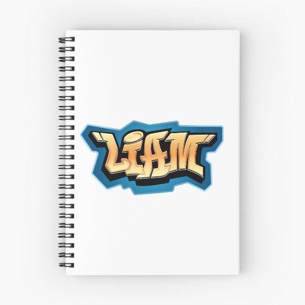 Artikelvorschau, Liam nennt Graffiti-Stil entworfen und verkauft von 0ut0fSpace.