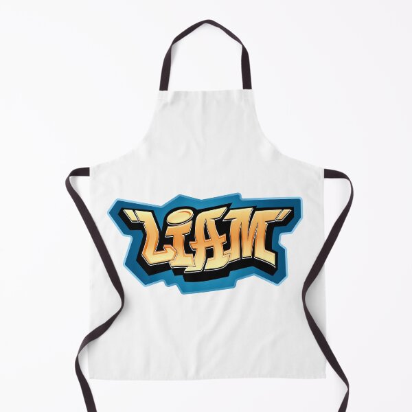 Item preview, Liam name graffiti style designed and sold by 0ut0fSpace.