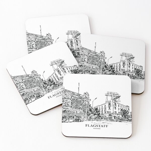Item preview, Flagstaff - Arizona designed and sold by Lakeric Cityscapes.