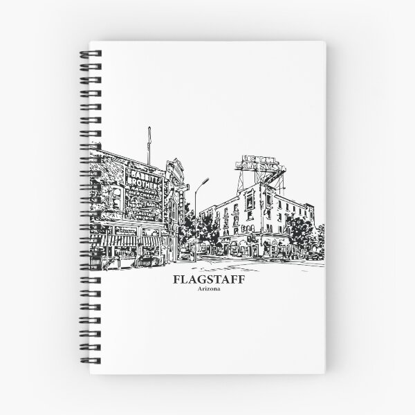Item preview, Flagstaff - Arizona designed and sold by Lakeric.