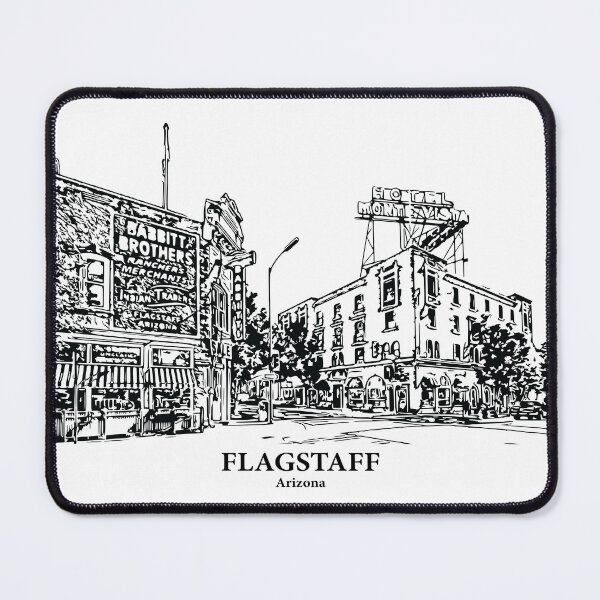 Item preview, Flagstaff - Arizona designed and sold by Lakeric Cityscapes.