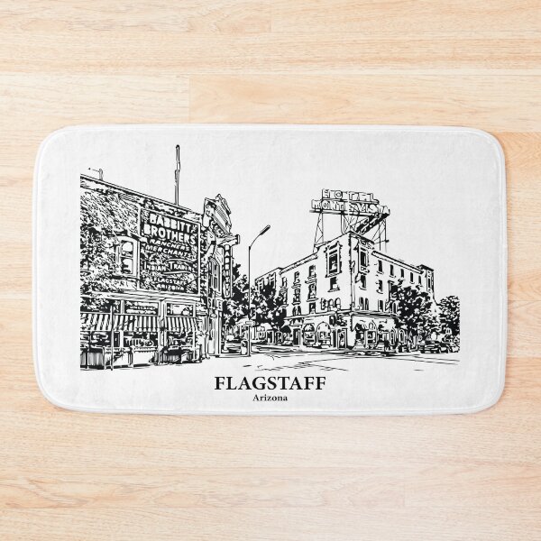 Item preview, Flagstaff - Arizona designed and sold by Lakeric Cityscapes.