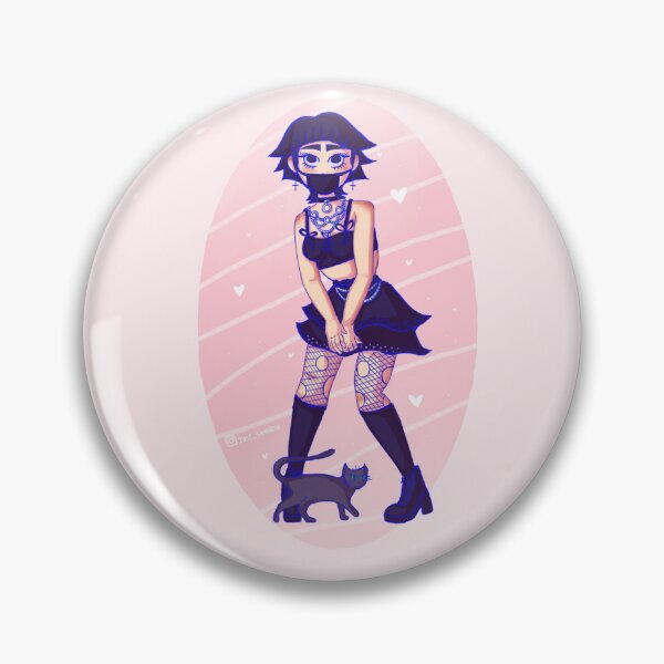 Item preview, goth girl designed and sold by Sawness.
