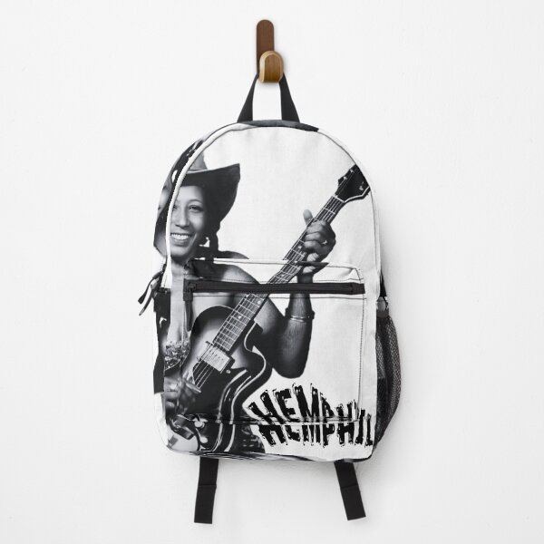 Item preview, Jessie Mae Hemphill - pioneer woman, electric guitar - Mississippi Country Blues designed and sold by Lindaco.