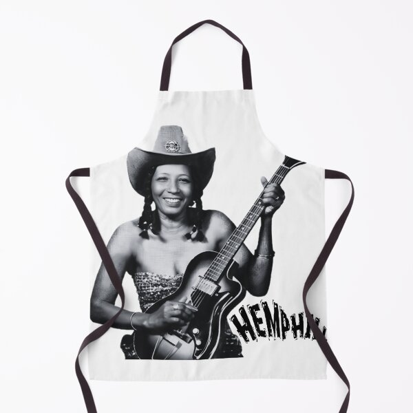 Item preview, Jessie Mae Hemphill - pioneer woman, electric guitar - Mississippi Country Blues designed and sold by Lindaco.