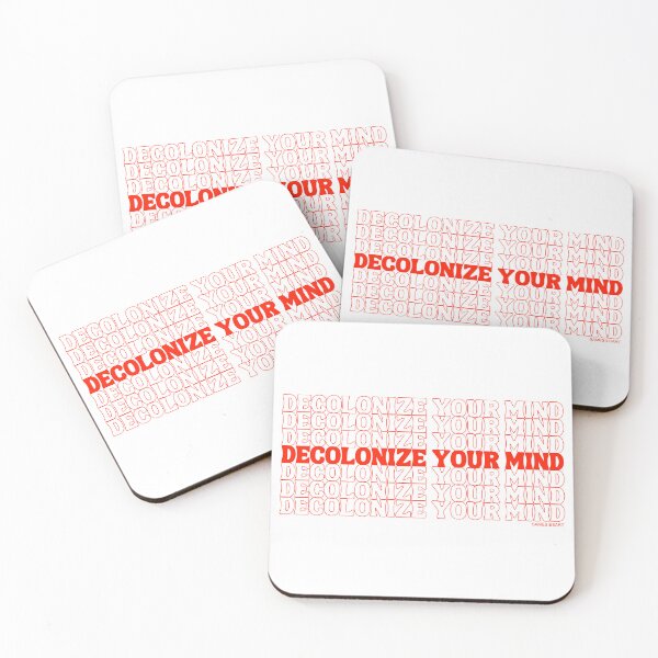 Item preview, decolonize your mind designed and sold by samesiesart.