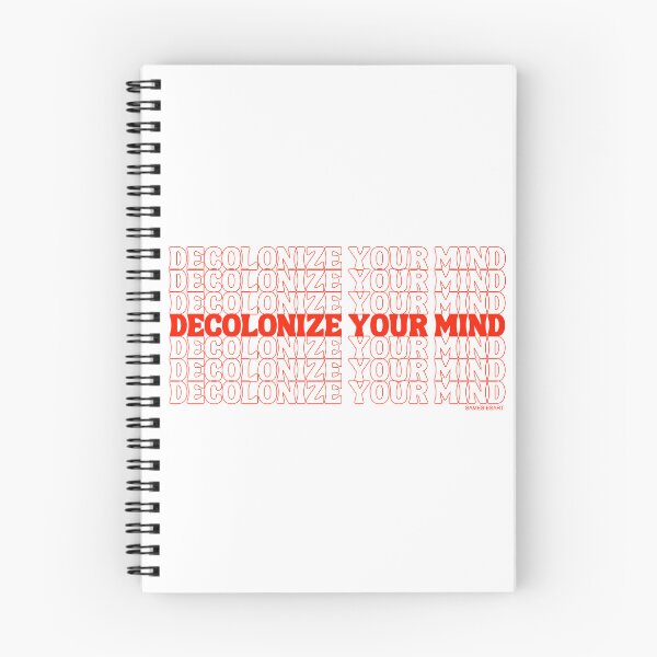 Item preview, decolonize your mind designed and sold by samesiesart.