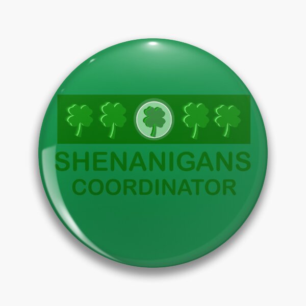 Item preview, Shenanigans coordinator St. Patrick's Day Cloverleaf  designed and sold by Whisky1111.