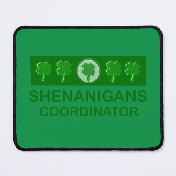 Item preview, Shenanigans coordinator St. Patrick's Day Cloverleaf designed and sold by Whisky1111.
