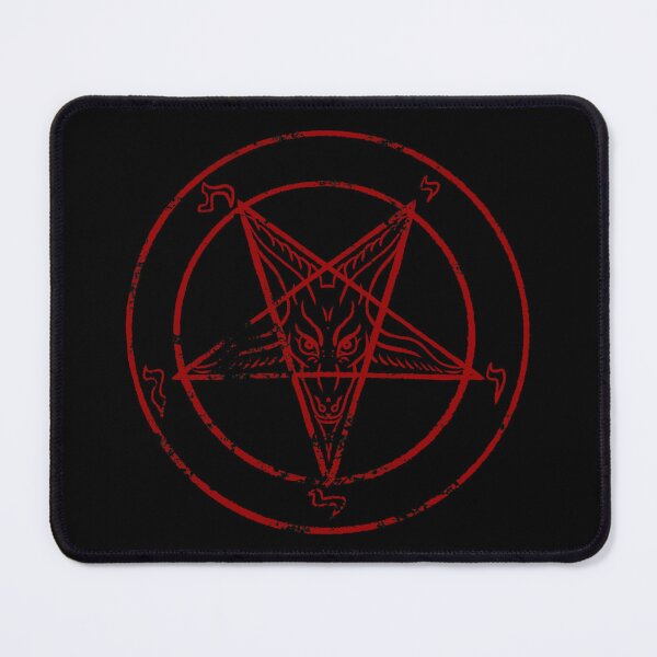 Item preview, Sigil of Baphomet, Devilish art, Dark Art design, Leviathan, Pentagram, Halloween Aesthetic, Satanic shirt, Witchy Vibes, Red Pentagram, Goat Head, Black Metal Shirt designed and sold by SSINAMOON.
