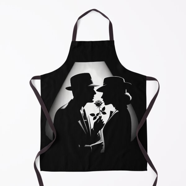 Item preview, Noir Romance: The Rose Encounter designed and sold by TeeTown Treasure.