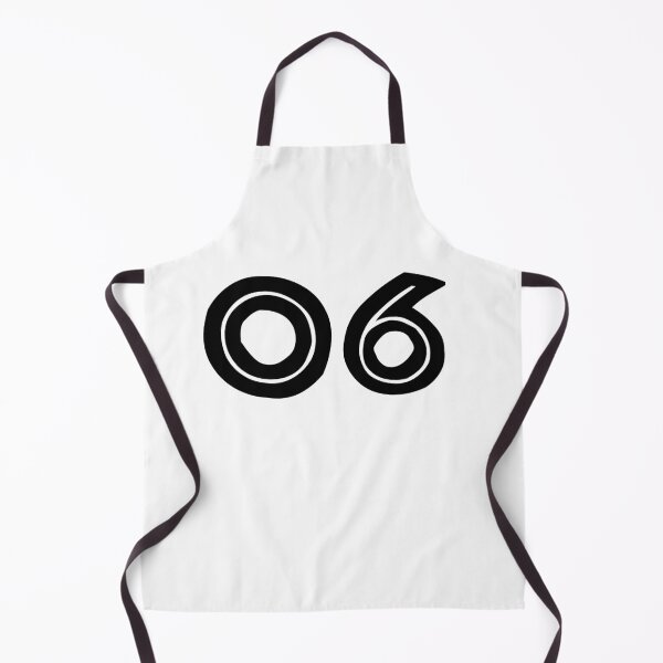 Item preview, 06, six, black, tribal, african designed and sold by Numbers-Art.