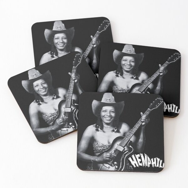 Item preview, Jessie Mae Hemphill - pioneer woman, electric guitar - Mississippi Country Blues designed and sold by Lindaco.