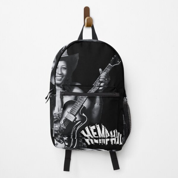 Item preview, Jessie Mae Hemphill - pioneer woman, electric guitar - Mississippi Country Blues designed and sold by Lindaco.