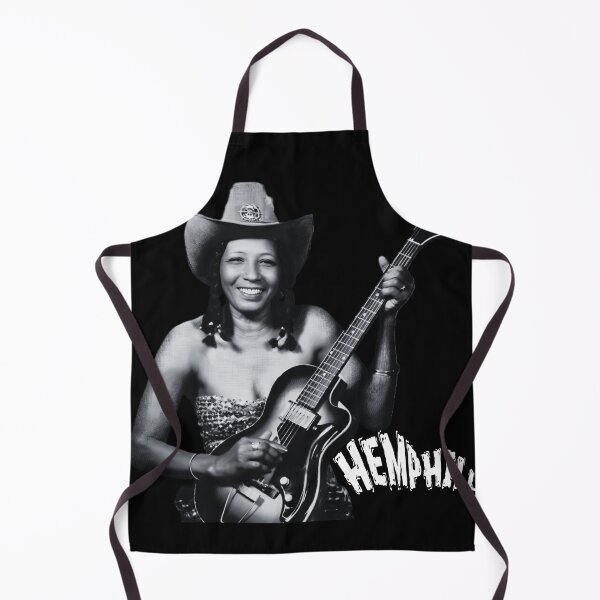 Item preview, Jessie Mae Hemphill - pioneer woman, electric guitar - Mississippi Country Blues designed and sold by Lindaco.