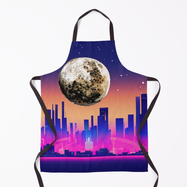 Item preview, Neon Crumpet Moonrise Over City designed and sold by LionBrew.