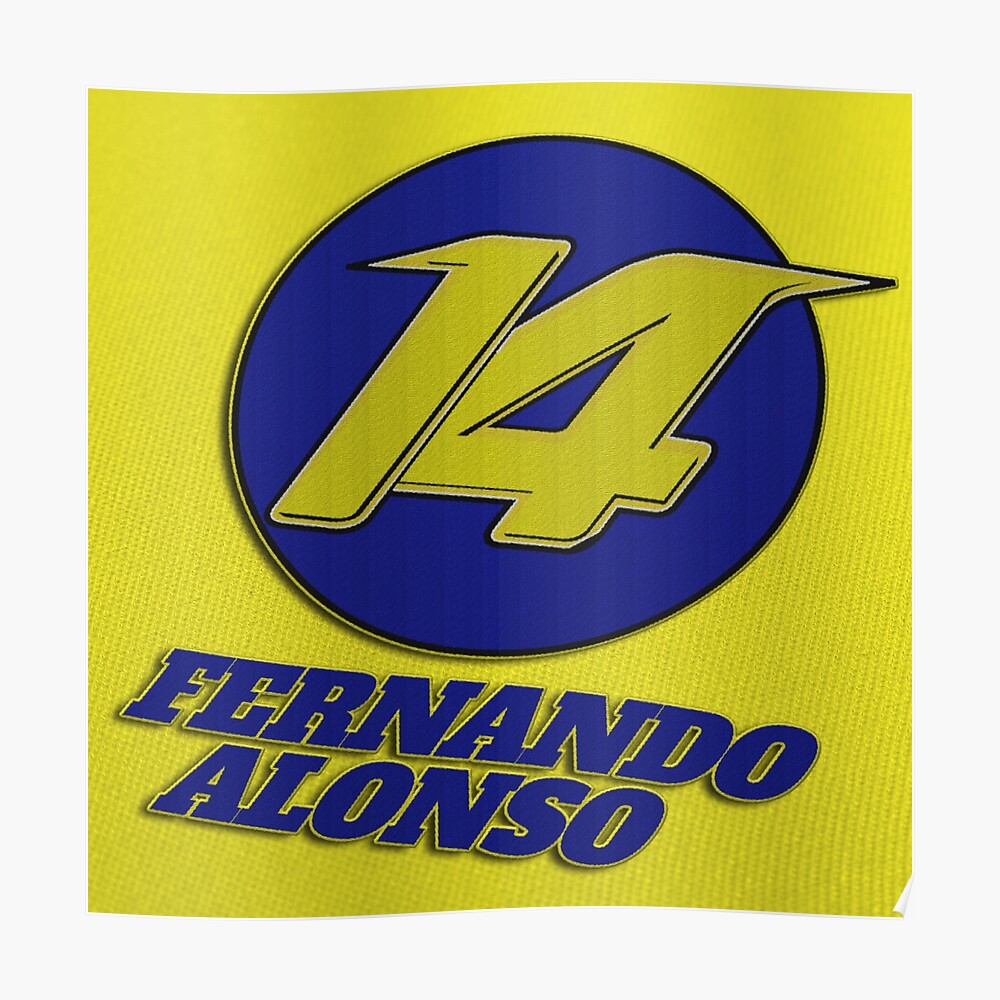 fernando alonso 14