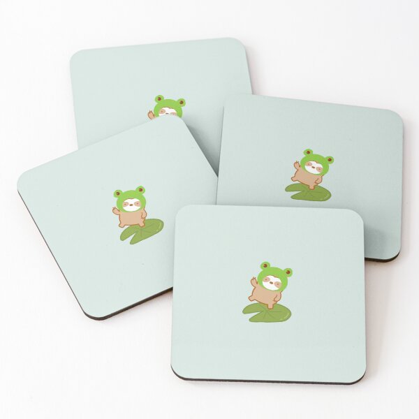 Artikelvorschau, Niedliches glückliches Leap Day-Frosch-Faultier entworfen und verkauft von theslothinme.