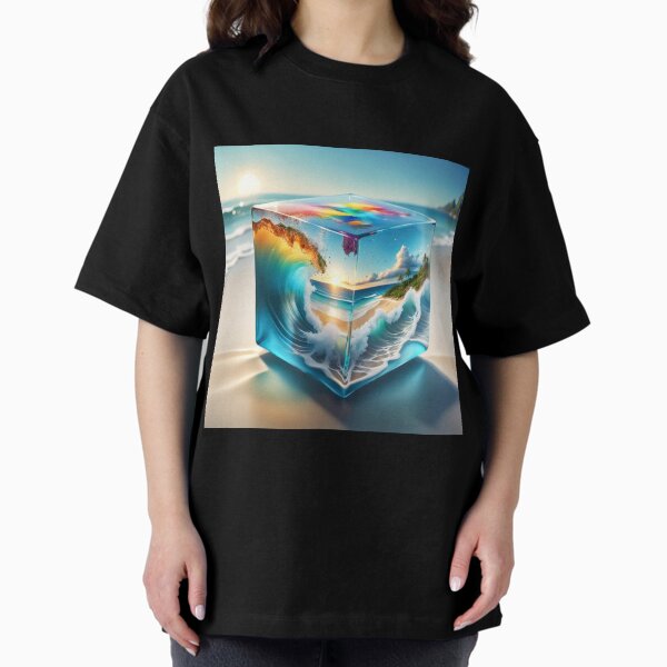 Item preview, Oceanside Cubism Two designed and sold by BeeTheArtCo.
