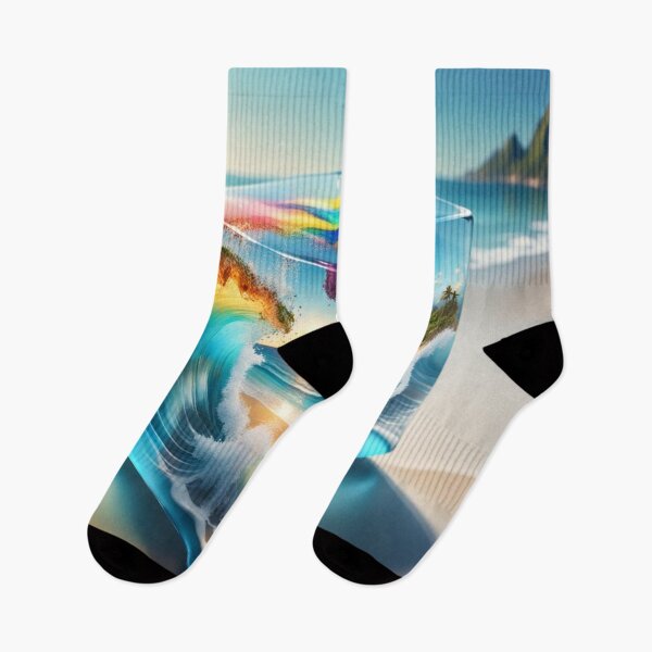 Item preview, Oceanside Cubism Two designed and sold by BeeTheArtCo.