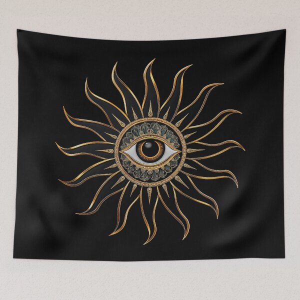 Item preview, the observer sun designed and sold by nataliamartini.