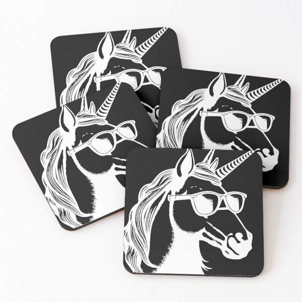 Item preview, Unicorn retro, retro unicorn, with gradient designed and sold by badbug.