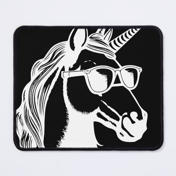 Item preview, Unicorn retro, retro unicorn, with gradient designed and sold by badbug.