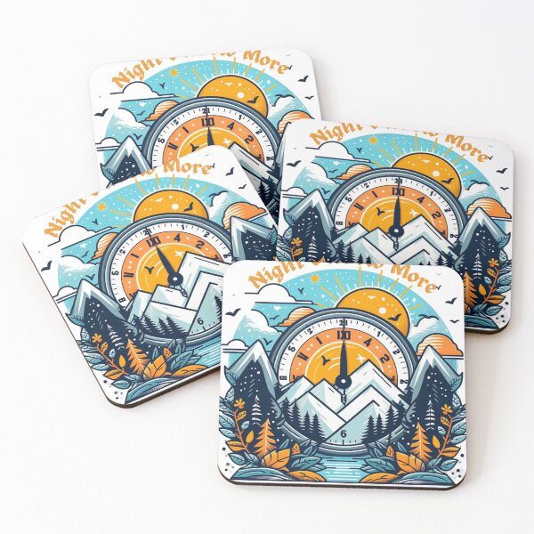 Item preview, Nigh Owl No More-Daylight Saving Day designed and sold by Waseemkhan86.