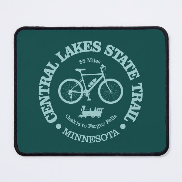 Item preview, Central Lakes State Trail (Cycling) designed and sold by curranmorgan.