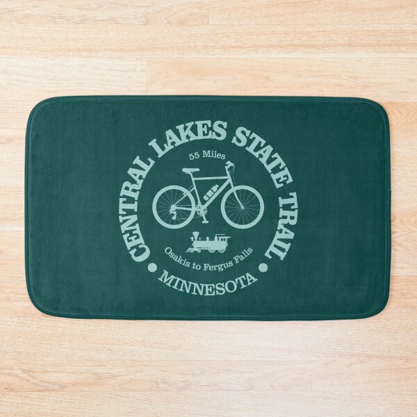 Item preview, Central Lakes State Trail (Cycling) designed and sold by curranmorgan.