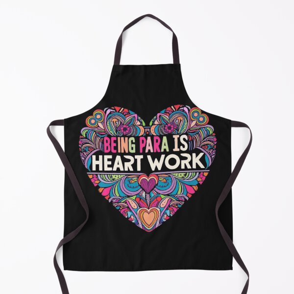 Item preview, Being Para is Heart Work in the style of a vibrant psychedelic heart designed and sold by Pawel Oska.