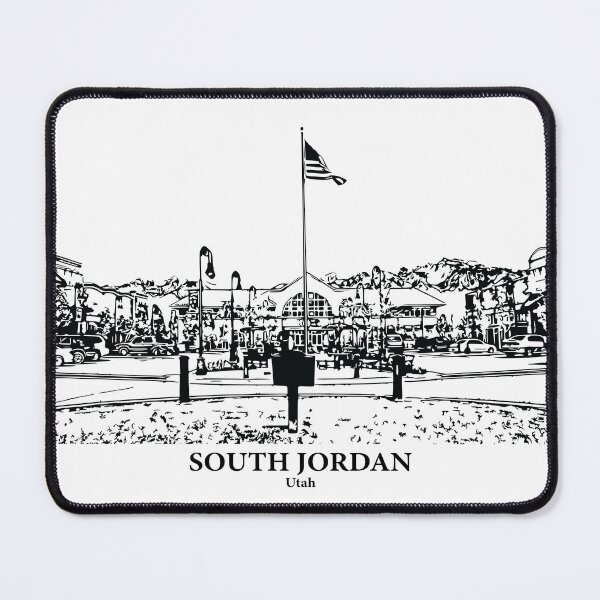 Item preview, South Jordan - Utah designed and sold by Lakeric Cityscapes.