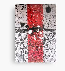 Salamanca Landschaft 2. Metalldruck