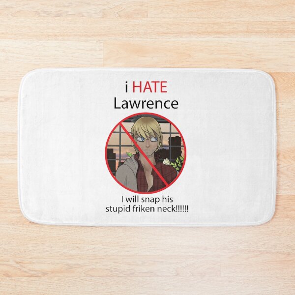 Item preview, I HATE LAW designed and sold by angelcrybaby.