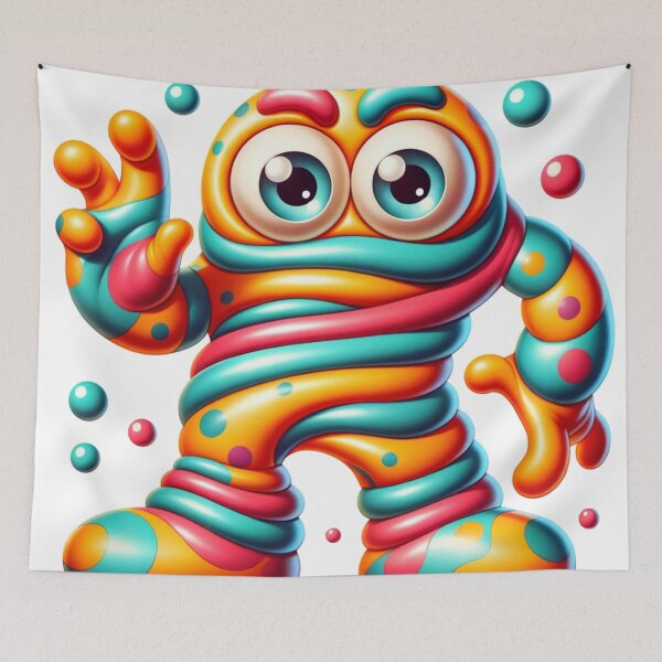 Item preview, Bubblegum Bounce designed and sold by masterMJR.