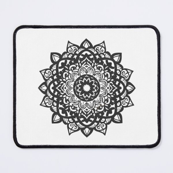 Item preview, Mandala symbol cartoon designed and sold by VibeStyleShop.