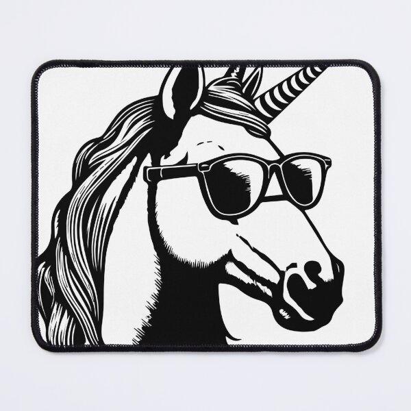 Item preview, Unicorn retro, retro unicorn, with gradient designed and sold by badbug.