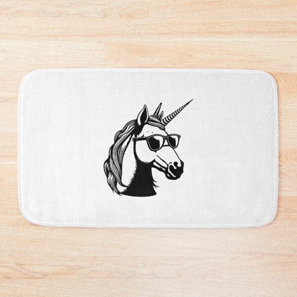Item preview,  Unicorn retro, retro unicorn, with gradient designed and sold by badbug.