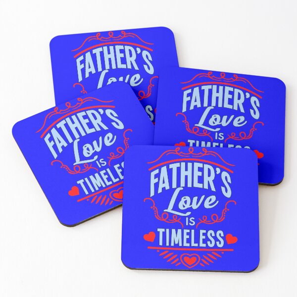 Item preview, Dads Fathers Day A Father's Love is Timeless Fathers Day Design designed and sold by fantasticdesign.