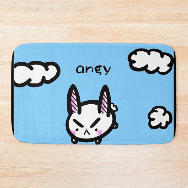 Item preview, Angy Bunny designed and sold by Noobles-Sh0p.