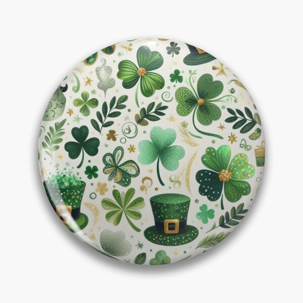 Item preview, Celtic Celebration: Vibrant St. Patrick's Pattern designed and sold by Rui Fernandes.