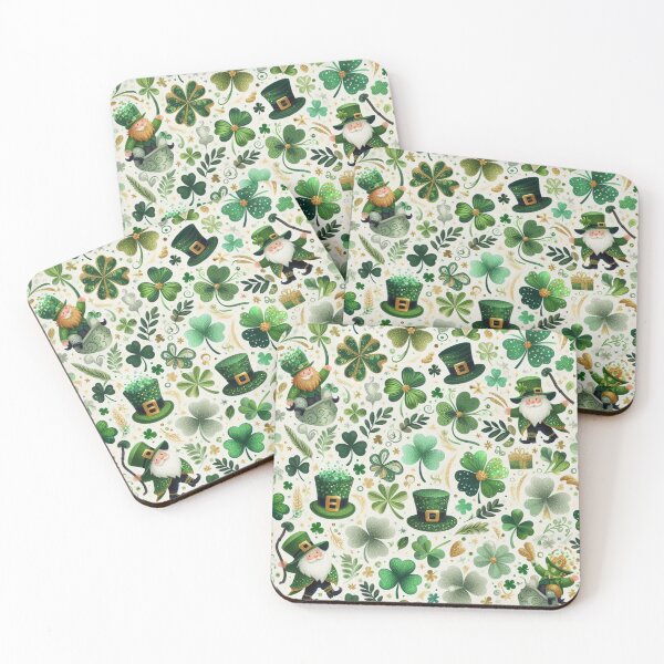 Item preview, Celtic Celebration: Vibrant St. Patrick's Pattern designed and sold by Rui Fernandes.