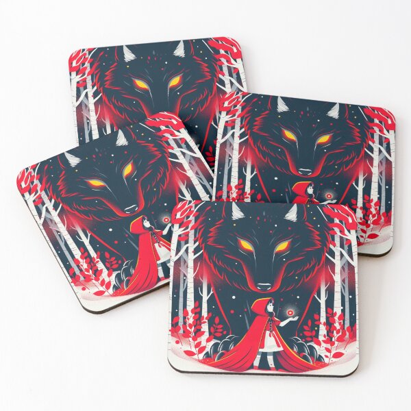 Item preview, Little Red Riding - Little Red Riding Design - Little Red Riding cute designed and sold by TheArtStudios.